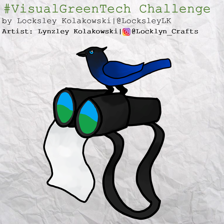 Visual Green Tech Sketchnote from April 13