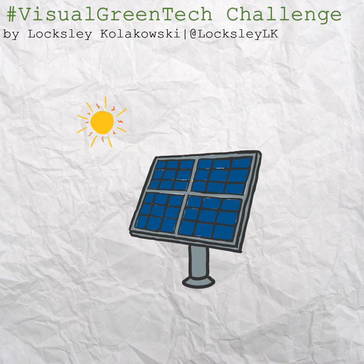 Visual Green Tech Sketchnote from April 23